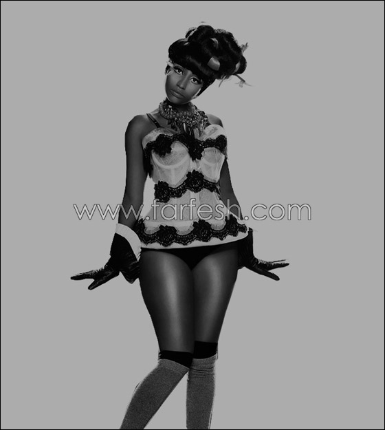 مغنية الراب نيكي ميناج تتغيب عن طاولة حكم 