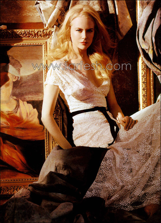 نيكول كيدمان: ام ابنتي اشبه بـ نيكول كيدمان: ام ابنتي اشبه بـ