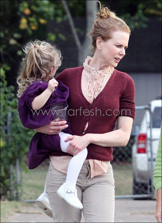 نيكول كيدمان: ام ابنتي اشبه بـ نيكول كيدمان: ام ابنتي اشبه بـ