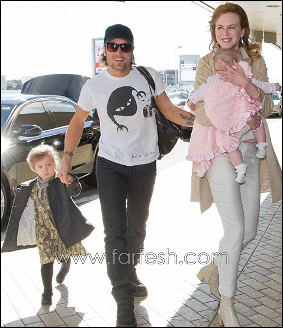 نيكول كيدمان: اريد انجاب المزيد من الاطفال لكن كيث يرفض! صورة رقم 4 نيكول كيدمان: اريد انجاب المزيد من الاطفال لكن كيث يرفض! صورة رقم 4