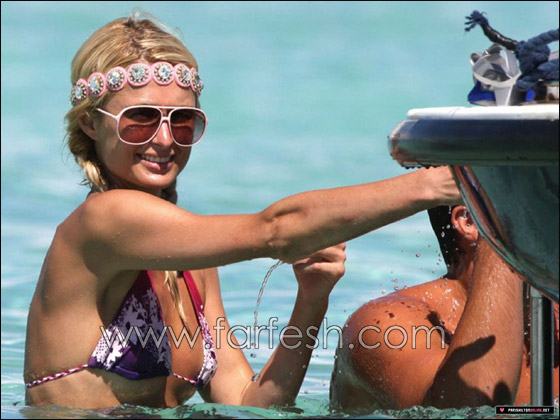 باريس هيلتون تهرّب المخدرات من بين ساقيها!  صورة رقم 24