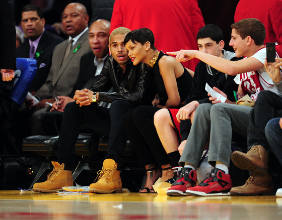 هل سيعود النجمان كريس براون وريهانا لبعضهما؟! صورة رقم 3 هل سيعود النجمان كريس براون وريهانا لبعضهما؟! صورة رقم 3