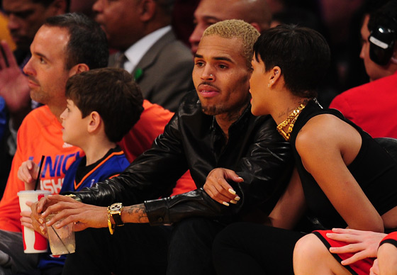 هل سيعود النجمان كريس براون وريهانا لبعضهما؟! صورة رقم 2 هل سيعود النجمان كريس براون وريهانا لبعضهما؟! صورة رقم 2