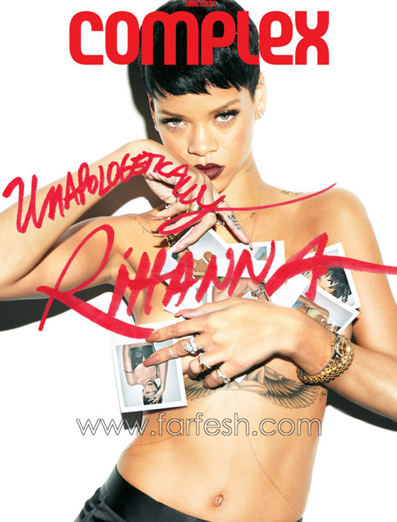 بالصور.. ريهانا في صور مثيرة باللون الابيض والاحمر صورة رقم 2 بالصور.. ريهانا في صور مثيرة باللون الابيض والاحمر صورة رقم 2
