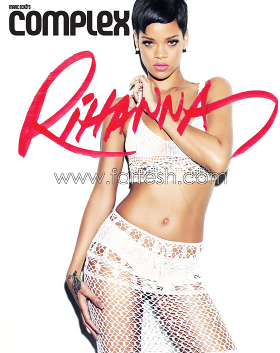 بالصور.. ريهانا في صور مثيرة باللون الابيض والاحمر صورة رقم 6 بالصور.. ريهانا في صور مثيرة باللون الابيض والاحمر صورة رقم 6