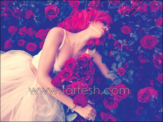 ريهانا تتخلى عن الاغراء وتقترب الى الاباحية في صورها! صورة رقم 6 ريهانا تتخلى عن الاغراء وتقترب الى الاباحية في صورها! صورة رقم 6