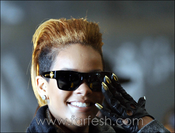 ريهانا: طفولتي الصعبة جعلتني انضج باكرا!! صورة رقم 13 ريهانا: طفولتي الصعبة جعلتني انضج باكرا!! صورة رقم 13