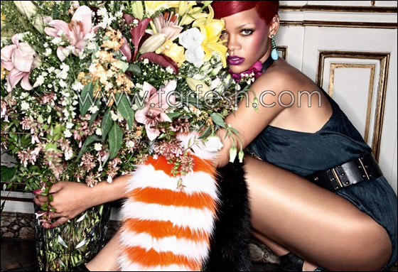 ريهانا ترد بالشتائم على مغني راب شبهها بالكلاب! صورة رقم 5 ريهانا ترد بالشتائم على مغني راب شبهها بالكلاب! صورة رقم 5