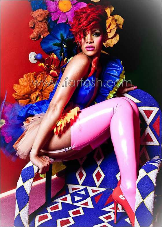 ريهانا في تلميحات مثليّة: أنا ونيكي مشغولتان في سرير واحد! صورة رقم 4 ريهانا في تلميحات مثليّة: أنا ونيكي مشغولتان في سرير واحد! صورة رقم 4