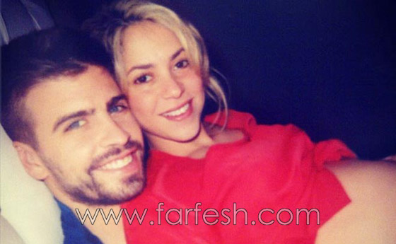 شاهدوا شاكيرا تنشر صورتها وهي حامل! صورة رقم 1 شاهدوا شاكيرا تنشر صورتها وهي حامل! صورة رقم 1