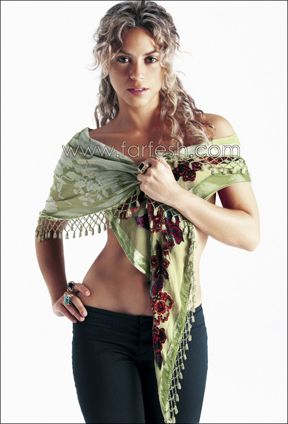 منح شاكيرا جائزة 