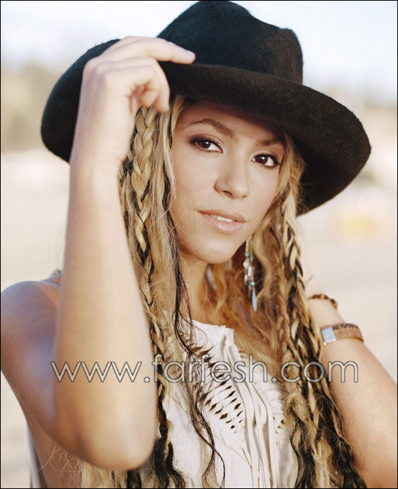 اوباما يعيّن الكولومبية شاكيرا مستشارة له!!  صورة رقم 22