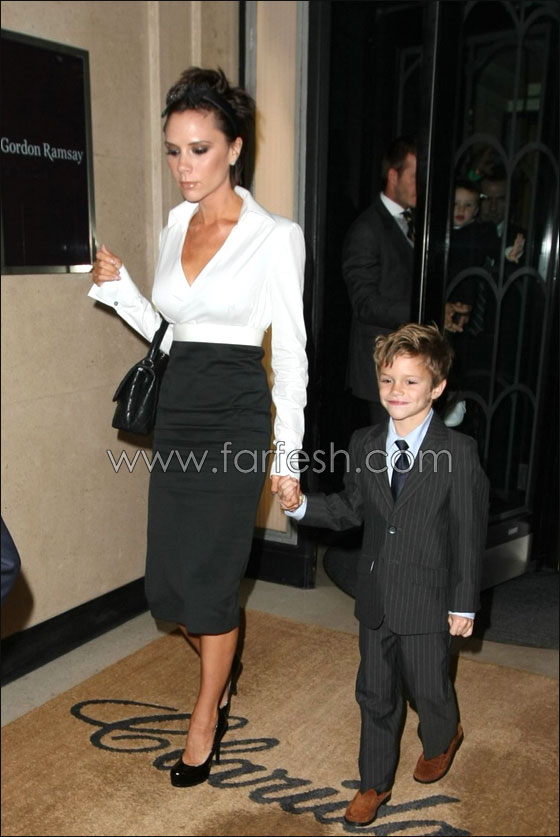 ديفيد بيكهام يعترف: ابنائي يسخرون من لكنتي الانكليزية!!  صورة رقم 2