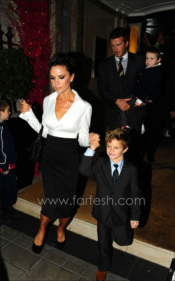 ديفيد بيكهام يعترف: ابنائي يسخرون من لكنتي الانكليزية!!  صورة رقم 1