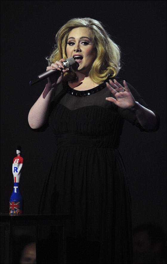 المغنية اديل تعين حارسة شخصية لها بأجر يبلغ 100 ألف جنيه سنوياً صورة رقم 10