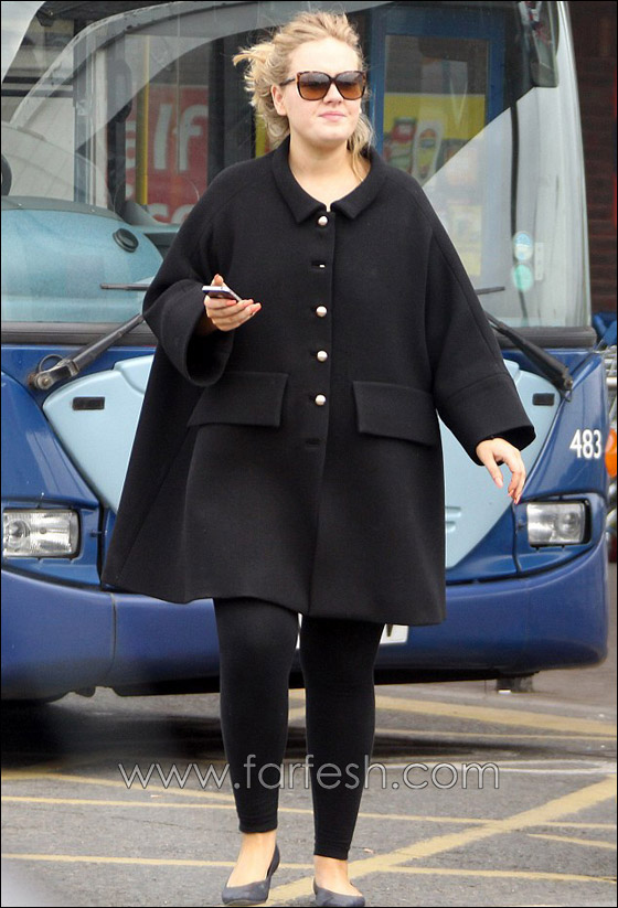 المغنية اديل تعين حارسة شخصية لها بأجر يبلغ 100 ألف جنيه سنوياً صورة رقم 2