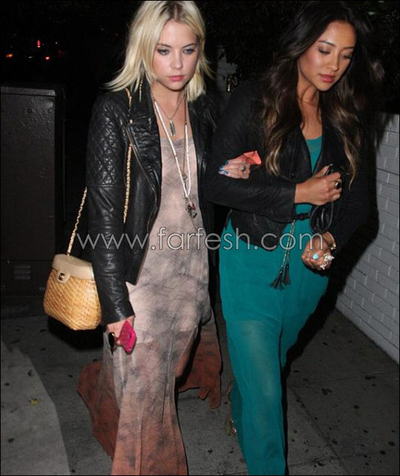 محرج: انشقاق فستان اشلي بينسون من الخلف يكشف عن مؤخرتها صورة رقم 2 محرج: انشقاق فستان اشلي بينسون من الخلف يكشف عن مؤخرتها صورة رقم 2