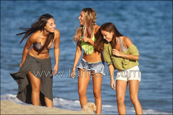 الممثلة اشلي تيسديل تحتفل في عيد ميلادها على شاطىء البحر! صورة رقم 5 الممثلة اشلي تيسديل تحتفل في عيد ميلادها على شاطىء البحر! صورة رقم 5