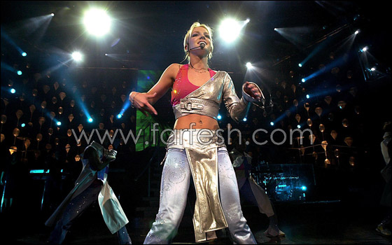 بريتني سبيرز تفوز بالمرتبة الاولى في بريتني سبيرز تفوز بالمرتبة الاولى في