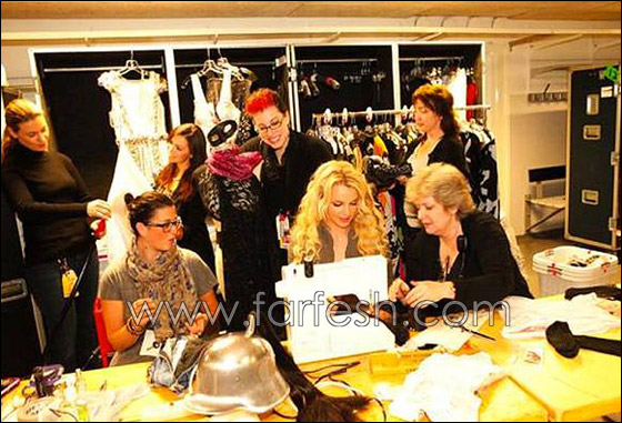 بريتني سبيرز تستغل اوقات فراغها لتعلم الحياكة!!  صورة رقم 1