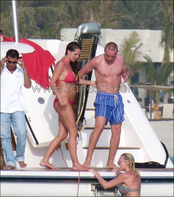 دانييل لويد في دبي بالـ