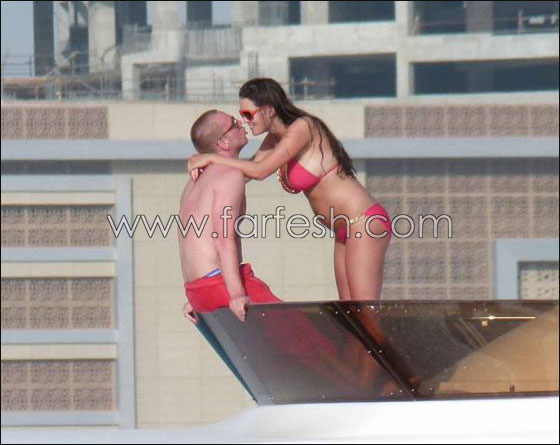 دانييل لويد في دبي بالـ