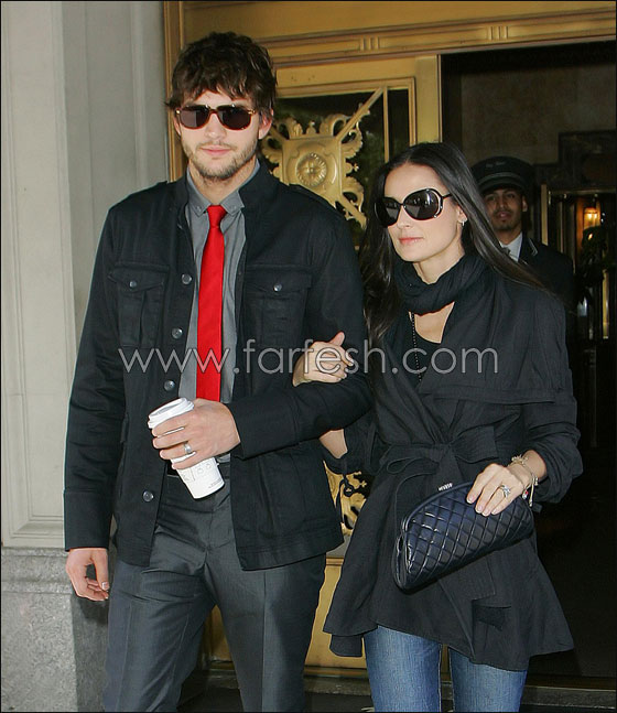 ديمي تنهي زواجها من اشتون بعد خيانته لها!  صورة رقم 6