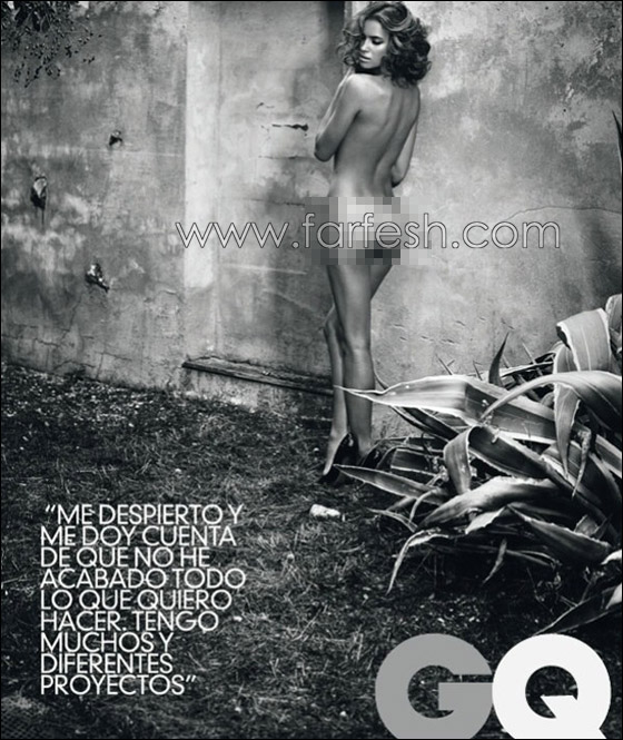 عارضة روسية تقاضي مجلة قامت بالترويج لصورها وهي منزوعة! صورة رقم 4 عارضة روسية تقاضي مجلة قامت بالترويج لصورها وهي منزوعة! صورة رقم 4