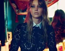 جنيفر لورانس تتصدر لائحة 