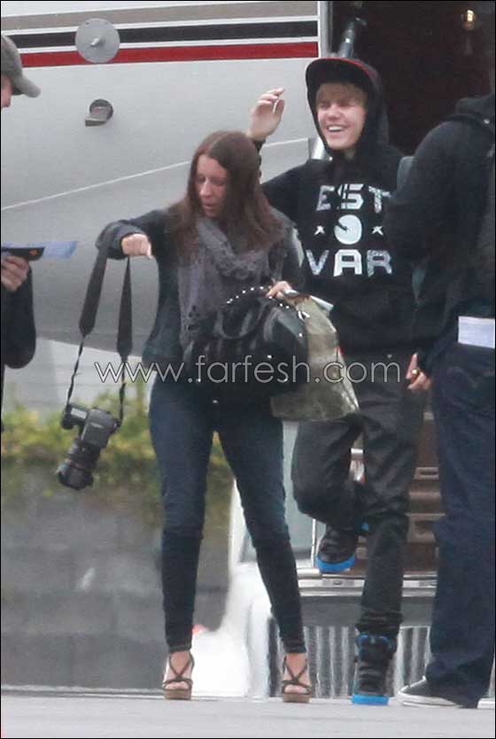 شاهدوا.. جستن بيبر لحظة هبوط طائرته الخاصة! صورة رقم 3 شاهدوا.. جستن بيبر لحظة هبوط طائرته الخاصة! صورة رقم 3