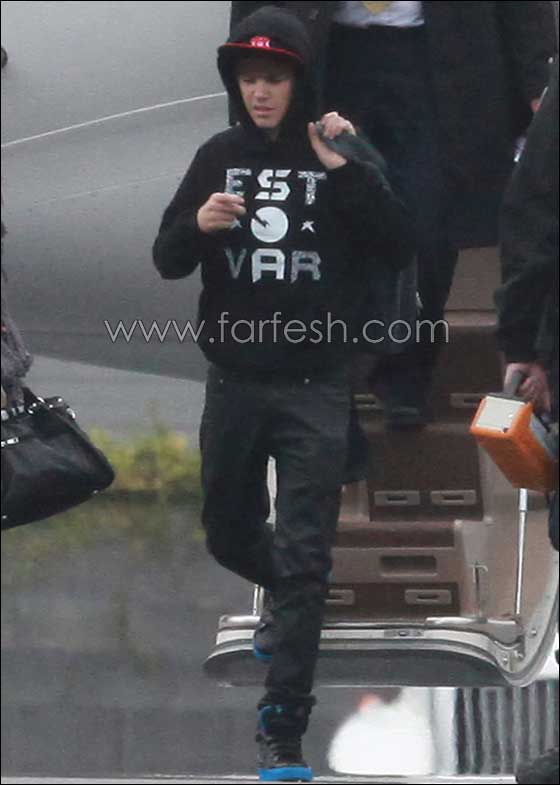 شاهدوا.. جستن بيبر لحظة هبوط طائرته الخاصة! صورة رقم 1 شاهدوا.. جستن بيبر لحظة هبوط طائرته الخاصة! صورة رقم 1