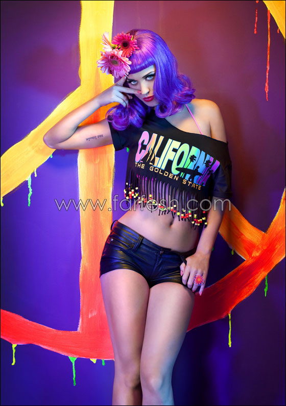 النجمة كاتي بيري النجمة كاتي بيري