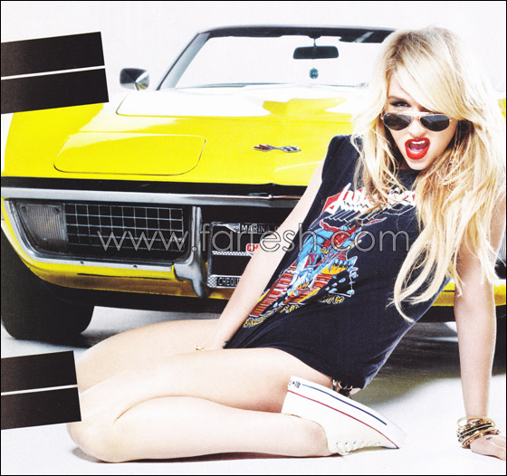 صورة الفنانة كيشا على الواقيات الذكرية!!  صورة رقم 5