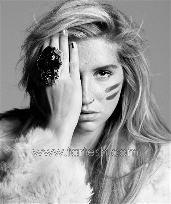 صورة الفنانة كيشا على الواقيات الذكرية!!  صورة رقم 25