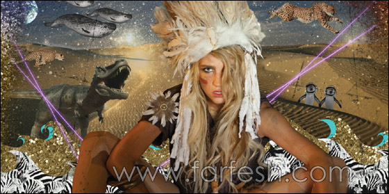 صورة الفنانة كيشا على الواقيات الذكرية!!  صورة رقم 26