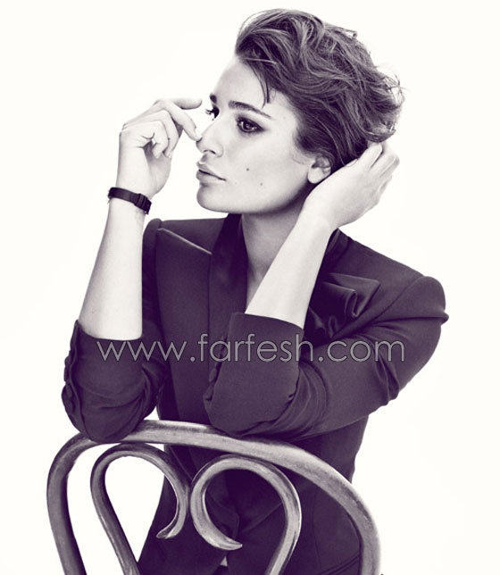  ليا ميشيل: اشعر بسعادة غامرة مع صديقي ويمنحني الاحساس بالأمان  صورة رقم 9