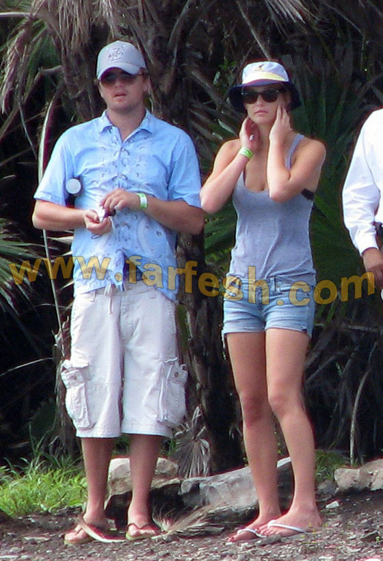 بار رفائيلي صديقة النجم دي كابريو تسيء لمصر بعد زيارتها لها  صورة رقم 16