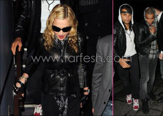 مادونا تؤدي رقصة ساخنة بحضن صديقها الجزائري! صورة رقم 3 مادونا تؤدي رقصة ساخنة بحضن صديقها الجزائري! صورة رقم 3