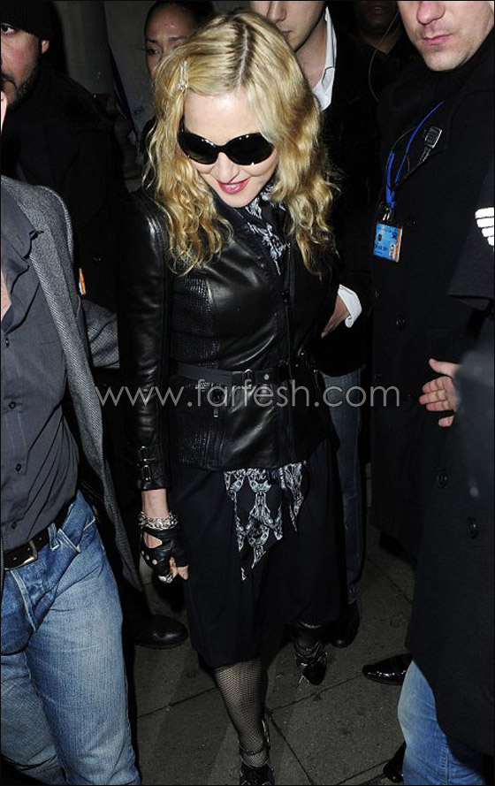 مادونا تؤدي رقصة ساخنة بحضن صديقها الجزائري! صورة رقم 1 مادونا تؤدي رقصة ساخنة بحضن صديقها الجزائري! صورة رقم 1