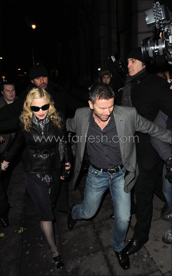 مادونا تؤدي رقصة ساخنة بحضن صديقها الجزائري! صورة رقم 2 مادونا تؤدي رقصة ساخنة بحضن صديقها الجزائري! صورة رقم 2