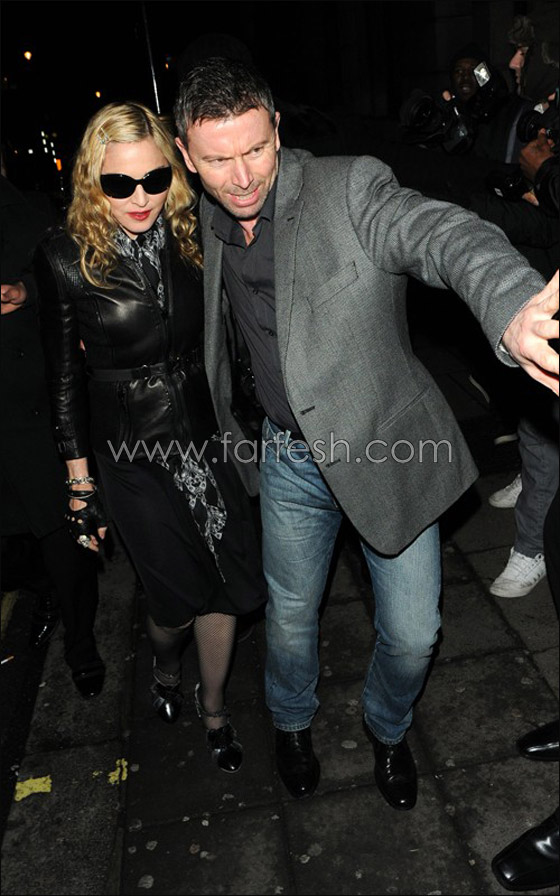 مادونا تؤدي رقصة ساخنة بحضن صديقها الجزائري! صورة رقم 7 مادونا تؤدي رقصة ساخنة بحضن صديقها الجزائري! صورة رقم 7