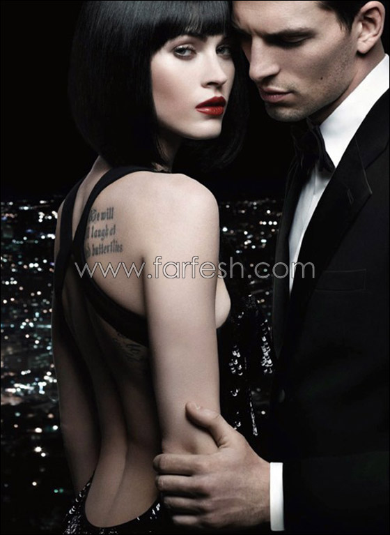 فوكس تثير الجدل بصورتها المثيرة مع الرجل العاري!    صورة رقم 2