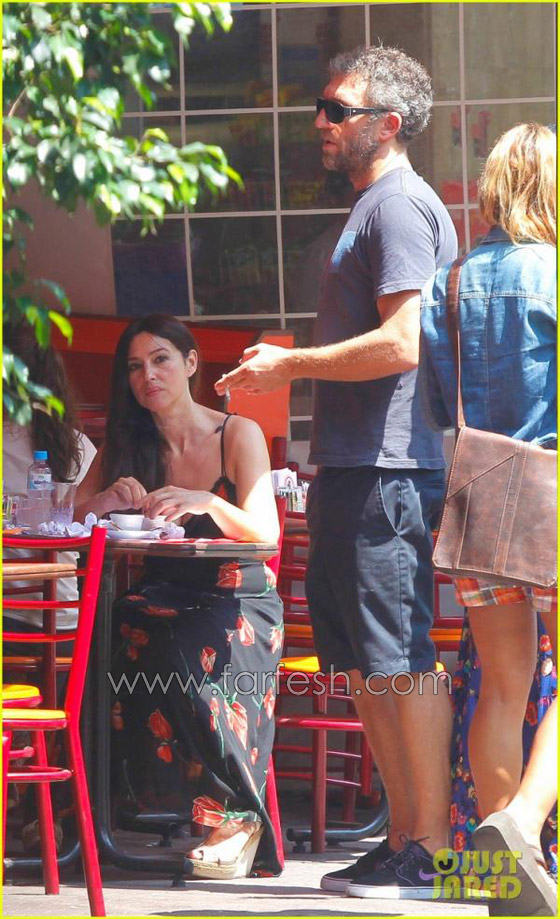 مونيكا بيلوتشي أكثر من رائعة بعد ان اتمت الـ48 عاما! صورة رقم 2 مونيكا بيلوتشي أكثر من رائعة بعد ان اتمت الـ48 عاما! صورة رقم 2