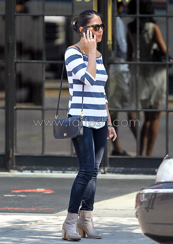 بالصور: فستان اوليفيا مون يلفت الانظار في حفل الايمي!  صورة رقم 6