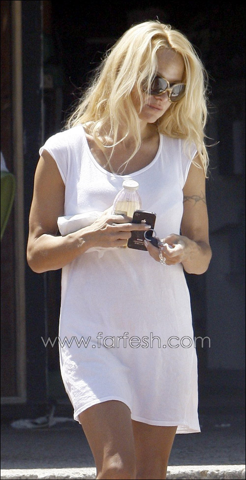 هل ستصبح باميلا أندرسون سفيرة النوايا الحسنة؟!  صورة رقم 5