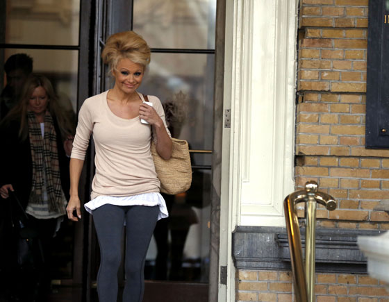  باميلا أندرسون ترغب في استخدام شهرتها من اجل ماذا؟!  صورة رقم 9