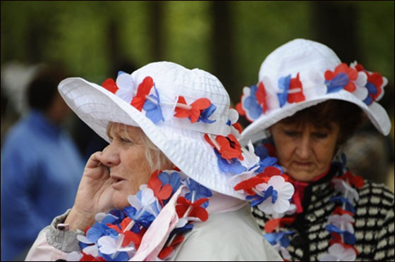 مسلسلات اون لاين ينقل لكم احدث الصور لتوافد أهم الشخصيات للزفاف الملكي  صورة رقم 45