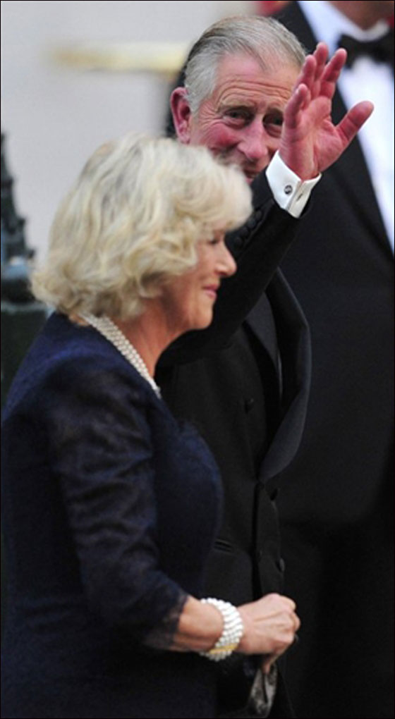 مسلسلات اون لاين ينقل لكم احدث الصور لتوافد أهم الشخصيات للزفاف الملكي  صورة رقم 11