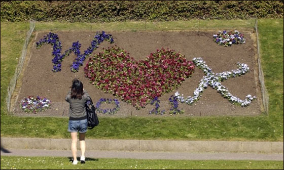مسلسلات اون لاين ينقل لكم احدث الصور لتوافد أهم الشخصيات للزفاف الملكي  صورة رقم 38