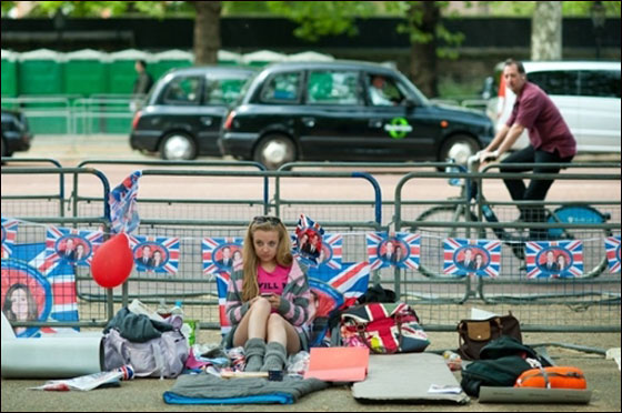 مسلسلات اون لاين ينقل لكم احدث الصور لتوافد أهم الشخصيات للزفاف الملكي  صورة رقم 32